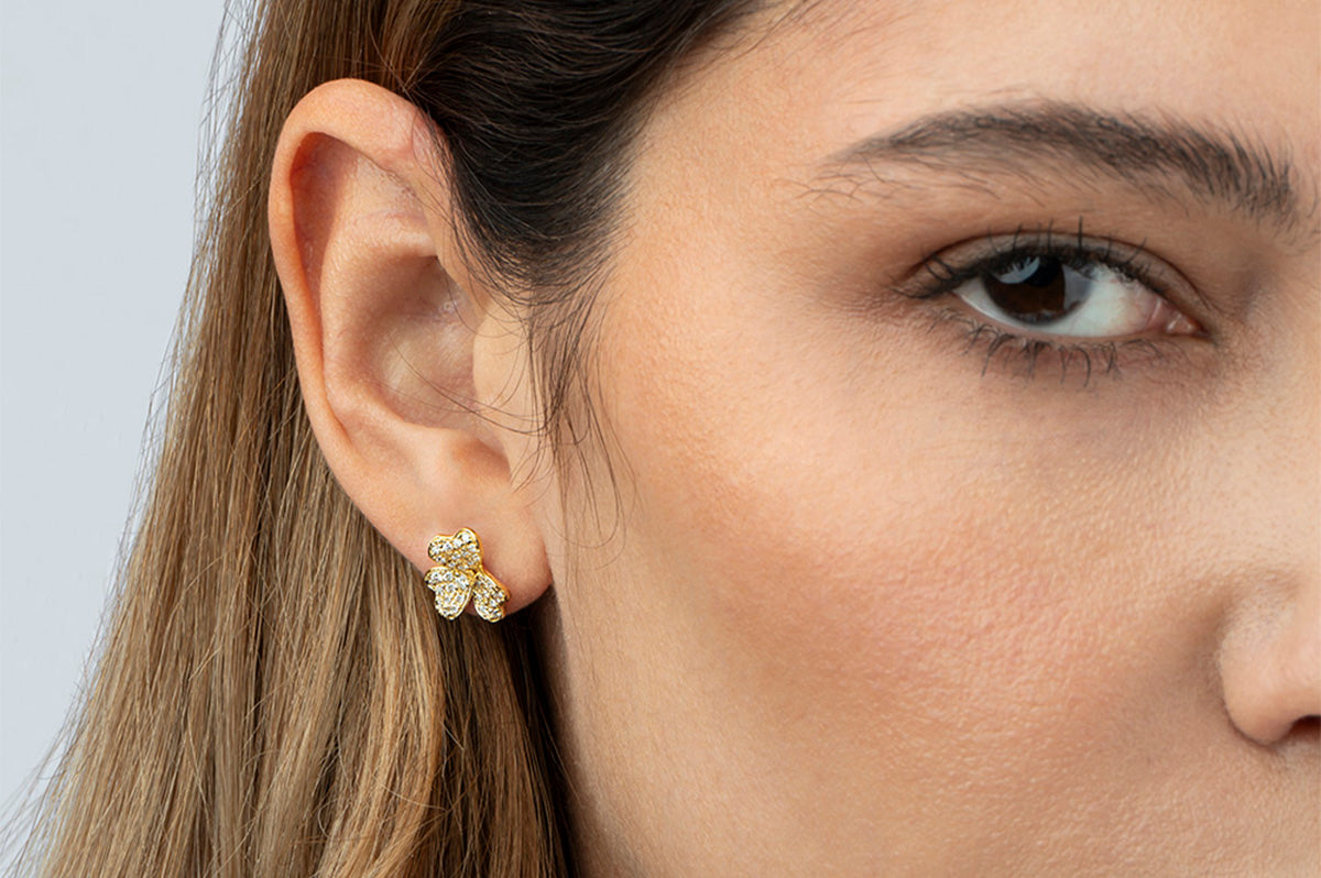 Sakura Studs