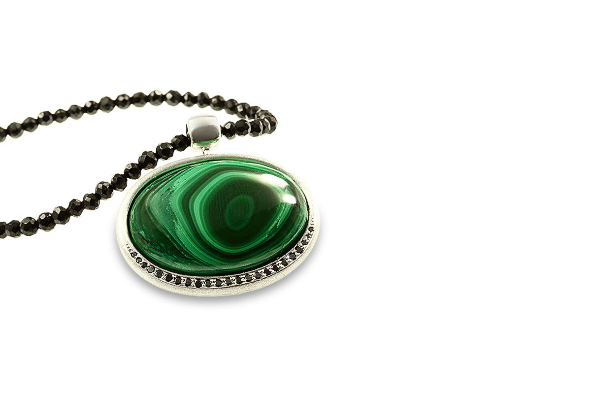 Malachite Pendant