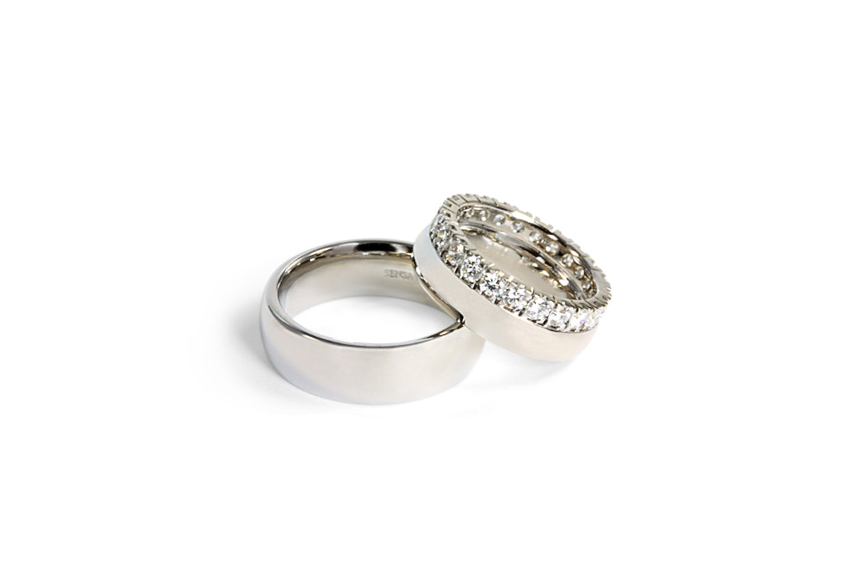 Platinum Wedding Bands