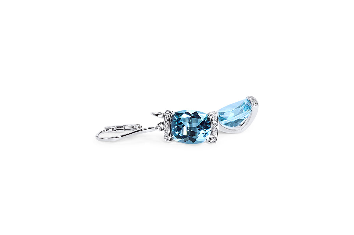 Aquamarine Earrings