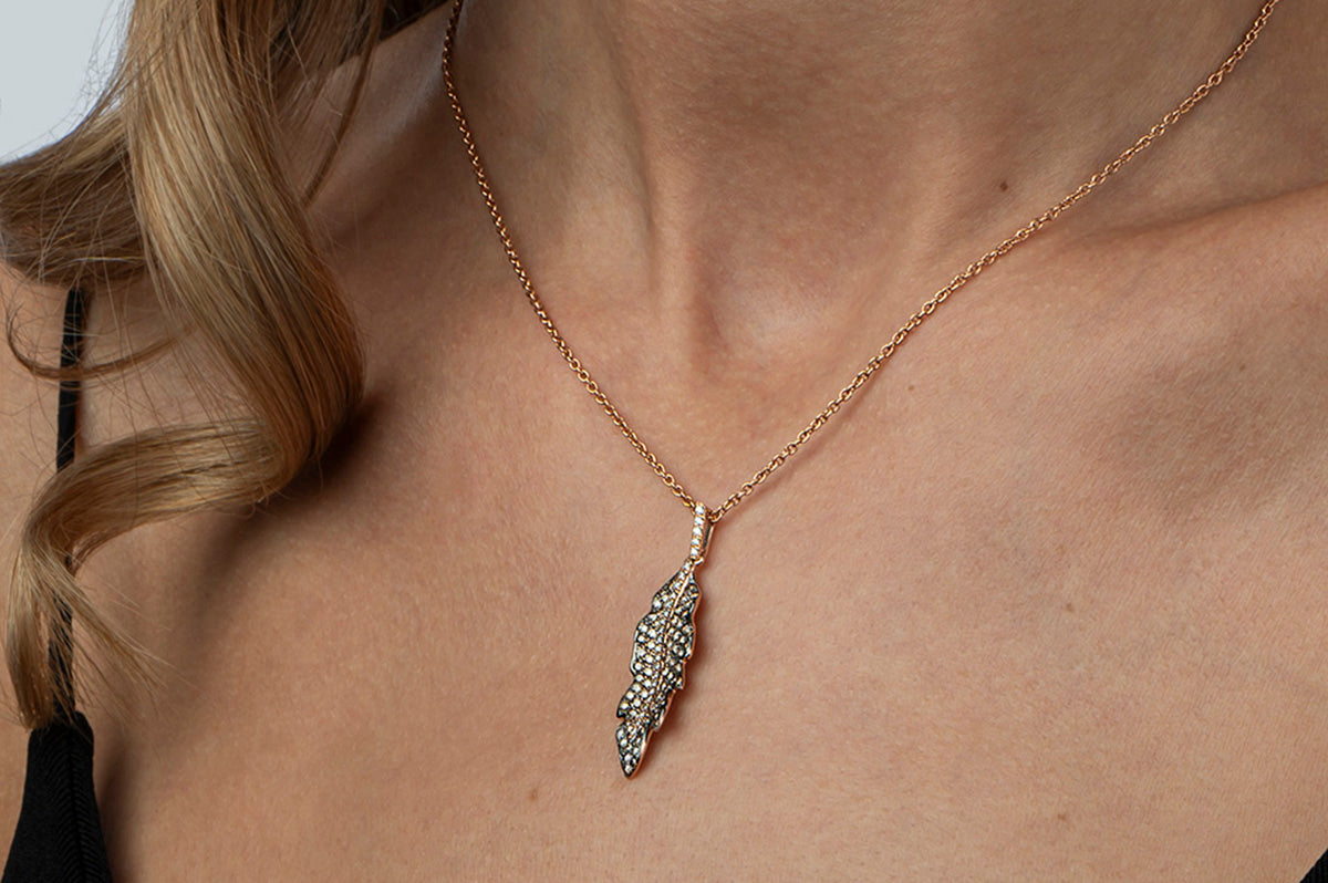 Feathered