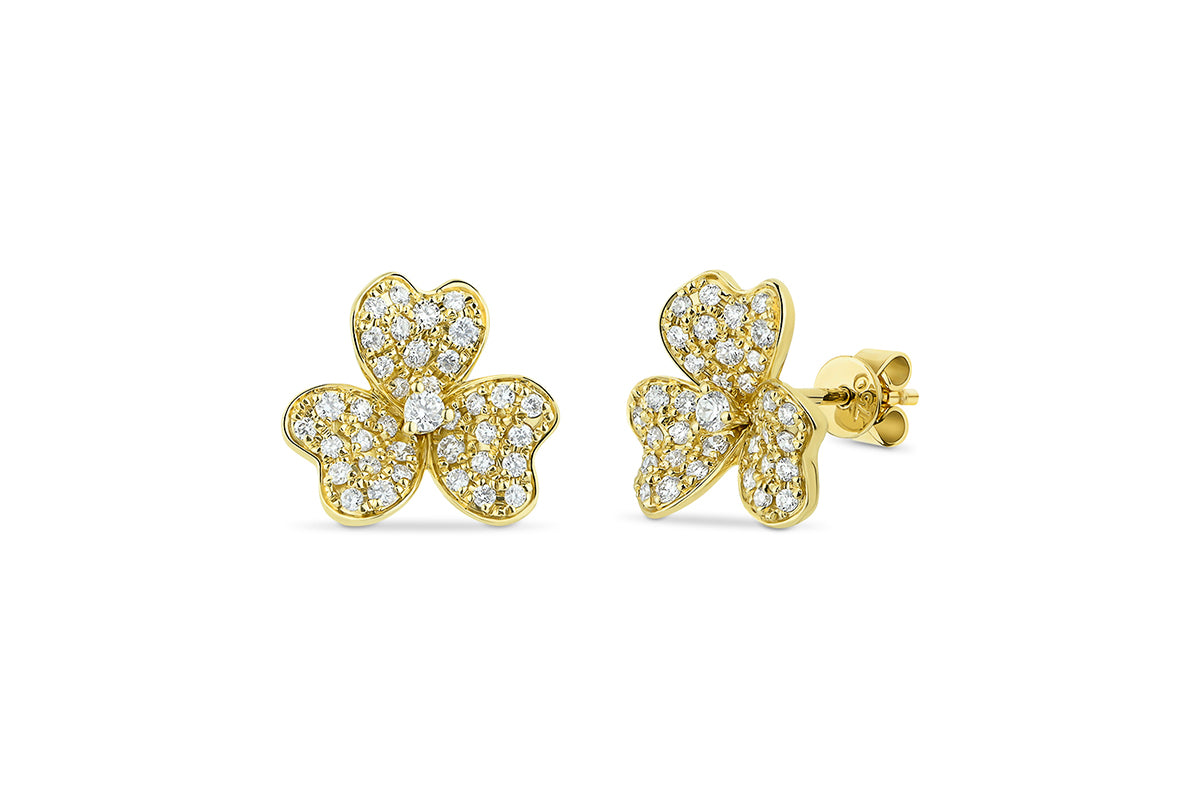Sakura Studs