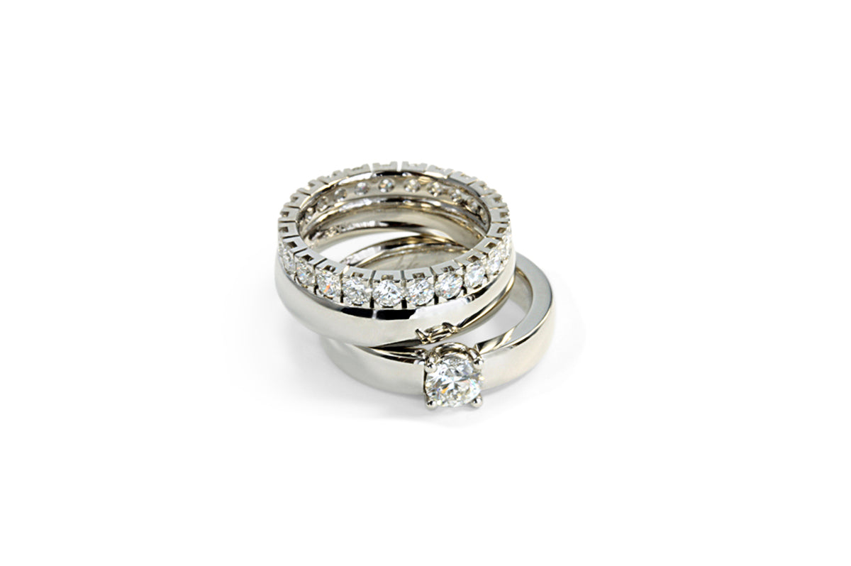 Solitaire Diamond Ring