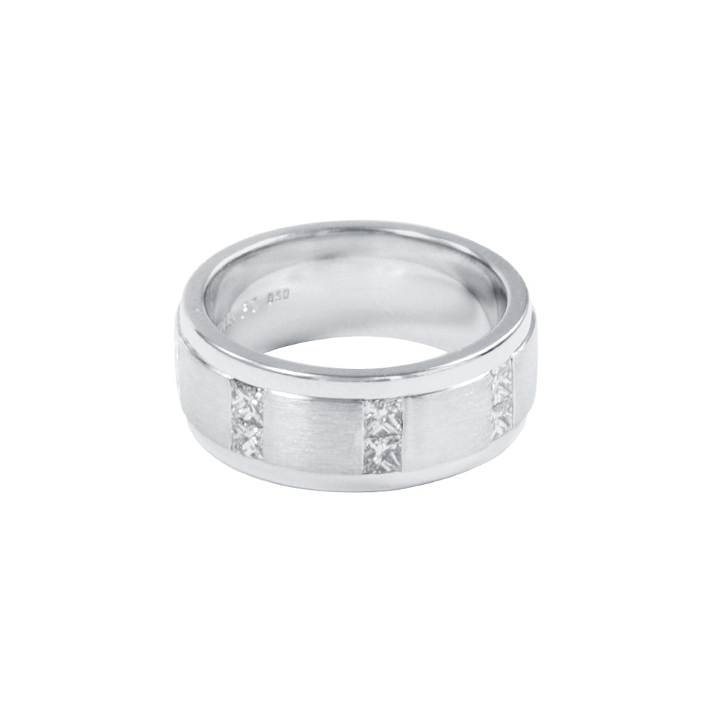 Platinum Diamond Wedding Ring